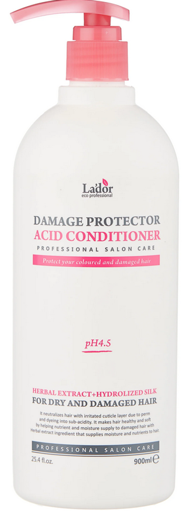La&#39;dor кондиционер Damage Protector Acid, 900 мл