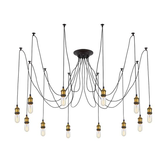 Подвесная люстра Citilux Эдисон CL451121