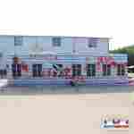 Надувной тоннель страха «Последний приют», 10×3×3 м