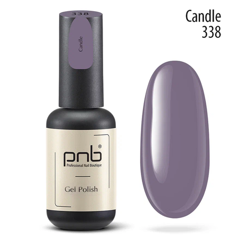 Гель лак PNB 338 Candle, 8 ml