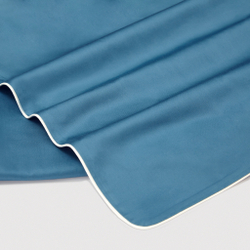 Постельное белье 2 спальное евро Сlaire&Caroll Lune морская волна