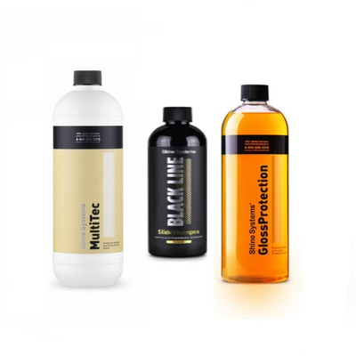 Набор для трехфазной мойки MultiTec+BL Banana+GlossProtection