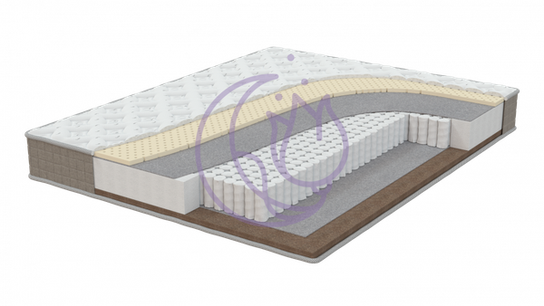 МАТРАС ASTER В ТКАНИ ОБЪЕМНЫЙ ТРИКОТАЖ TFK 510 независимых пружин на 1 спальное место