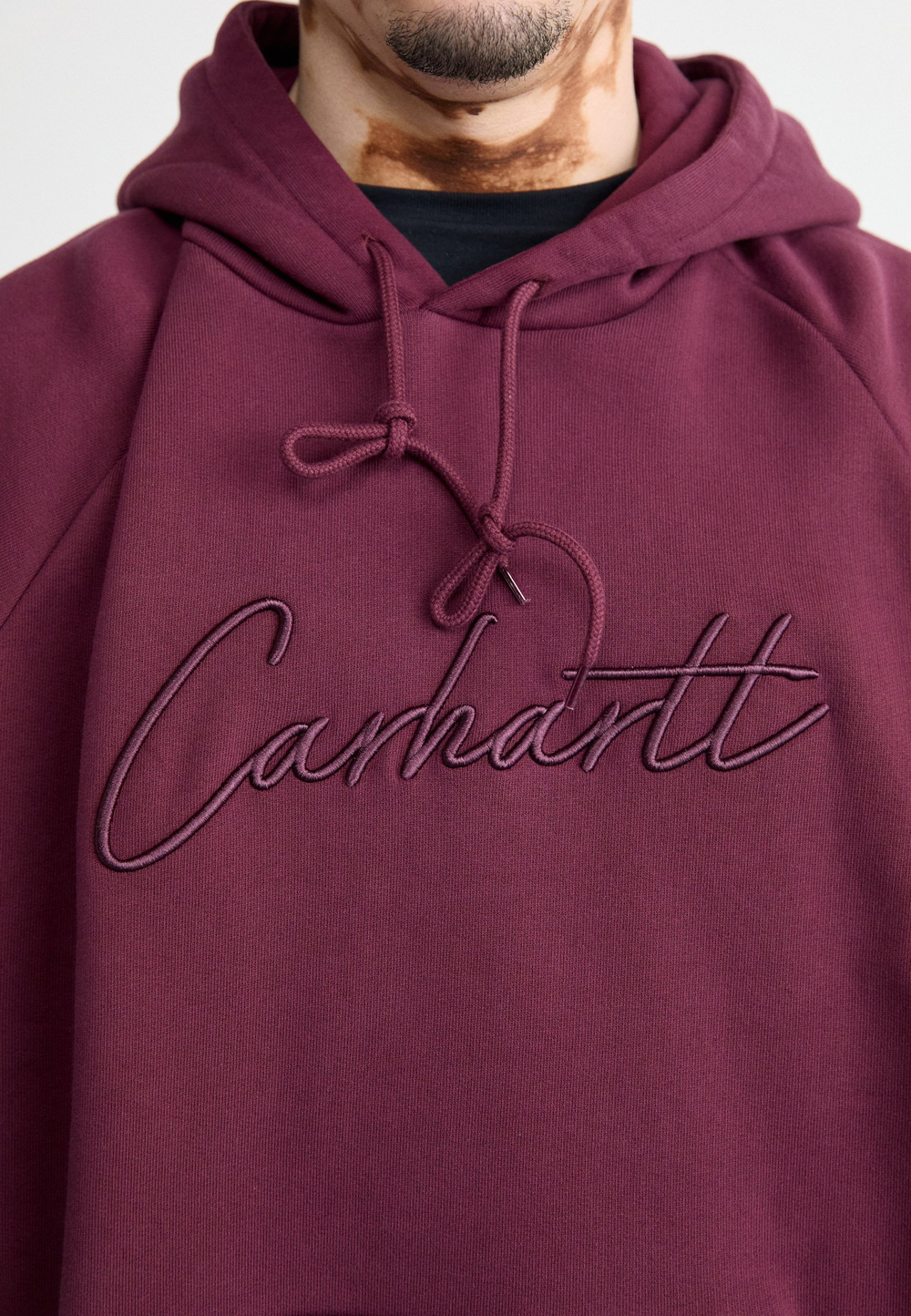 Carhartt WIP Толстовка с капюшоном - Красный