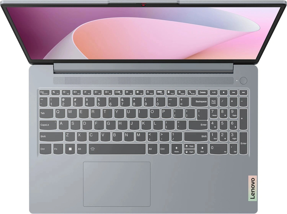 Ноутбук Lenovo IdeaPad Slim 3 15AMN8 15.6'', IPS, FHD, серый (82XQ00JPRK) в регионах России