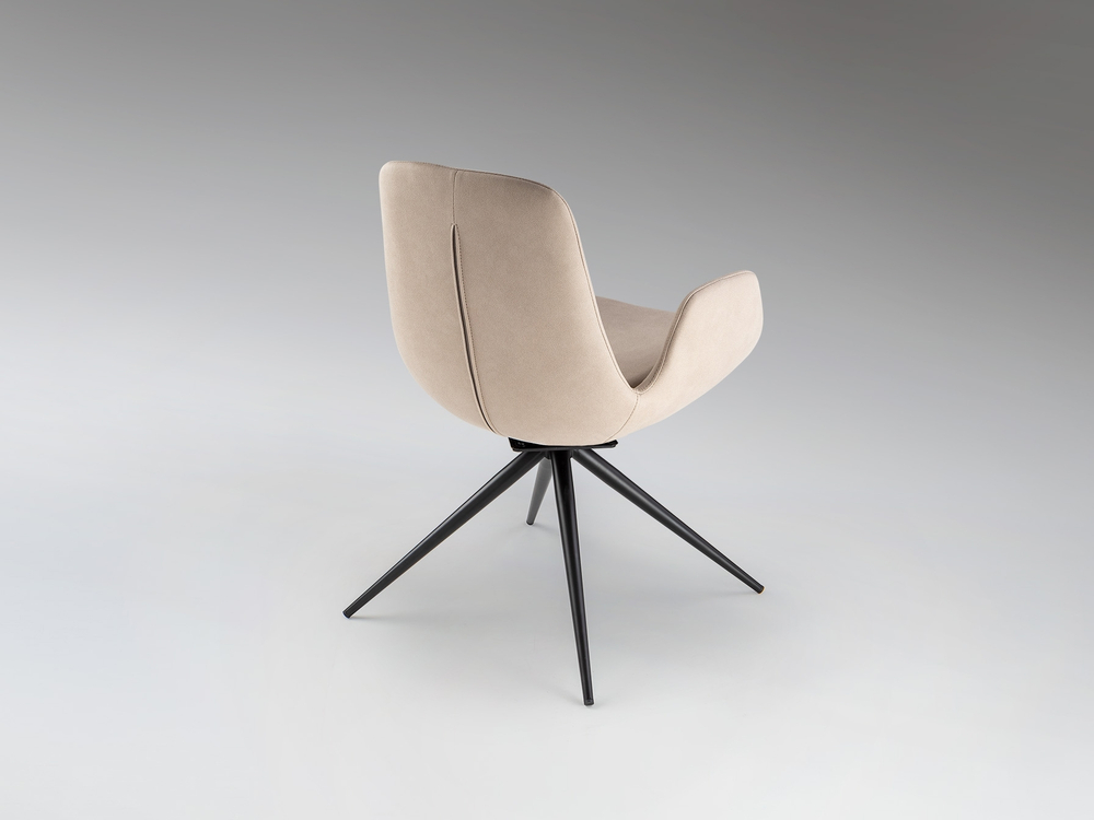 Zuna Кресло поворотное бежевое