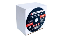 Круг абразивный шлифовальный 150мм (№100) Forsage F-BD6100D