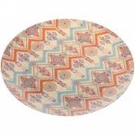 Тарелка «Eco Life» 25см, орнамент