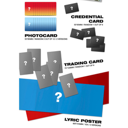 Альбом Xdinary Heroes Livelock (Standard Ver.)