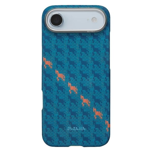 Чехол Pitaka Edge Case для iPhone Air, Индиго | Indigo