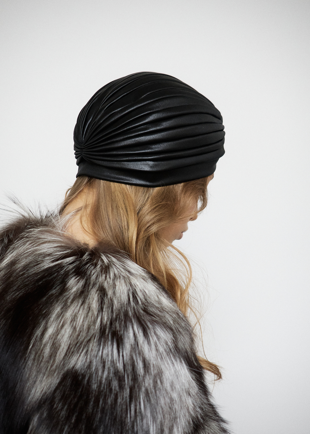 Чалма с драпировкой