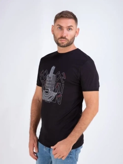 Футболка мужская однотонная Турция