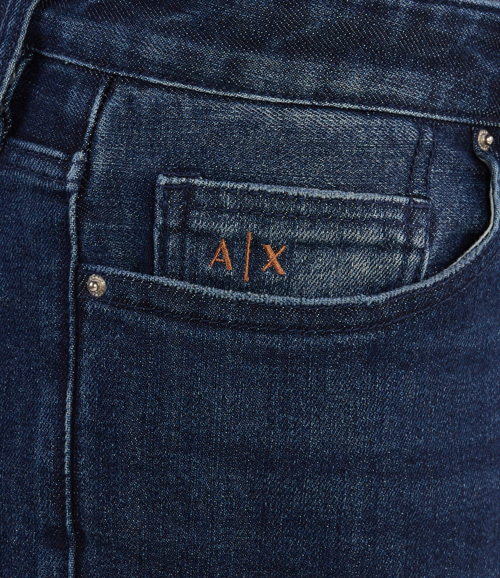 Джинсы j14 Armani Exchange - темно-синий(3DZJ14 Z1WEZ)