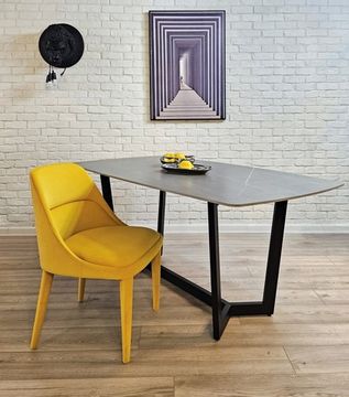 Стул Jackie желтый