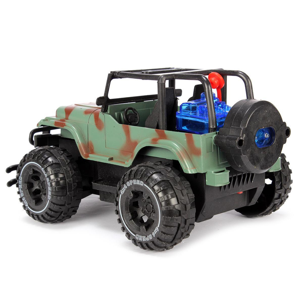 Джип на РУ, коробка 266-7