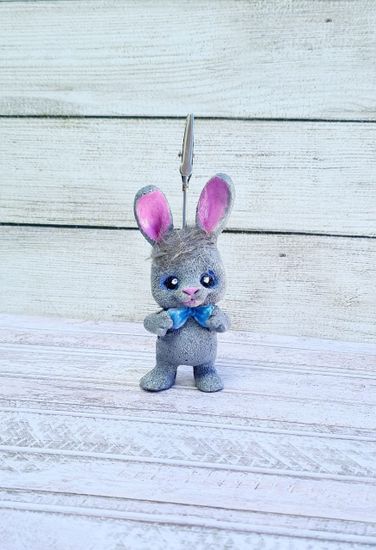 Держатель для фото/визиток "Зайка"