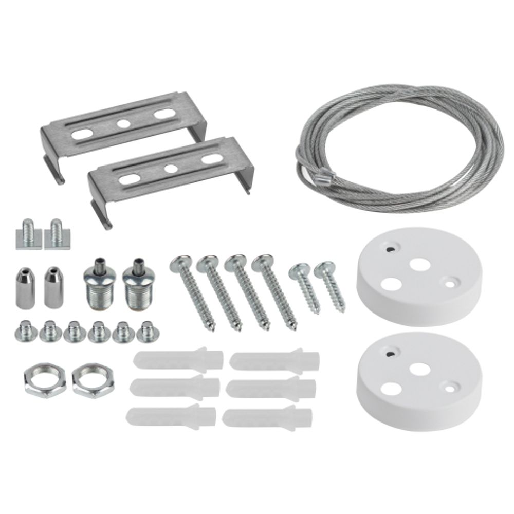 Линейный светодиодный светильник ЭРА SML-20-WB-40K-W24 24Вт 4000K 2900лм 1180х50х55 белый подвесной | Светильники линейные для ритейла