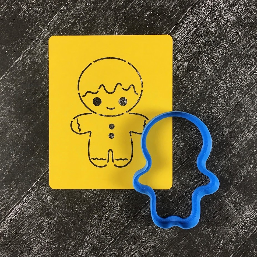 Пряничный человечек /Пряня №3