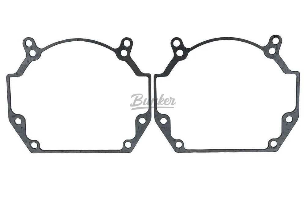 Переходные рамки saab 9-5 2002-2005. под hella 3r,5r