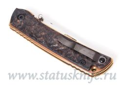 Нож Rockstead HIGOⅡ X-FCF-ZDP (DMC)фотография - 9