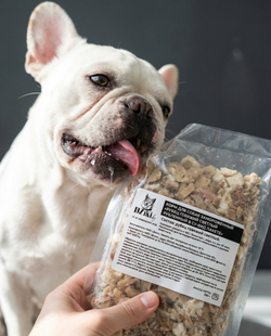 ТОЛЬКО ДЛЯ БРЕСТА КОРМ ДЛЯ СОБАК ЗАМОРОЖЕННЫЙ «РУБЕЦ ГОВЯЖИЙ СВЕТЛЫЙ РУБЛЕННЫЙ В СУ-ВИД ПАКЕТЕ» 500г