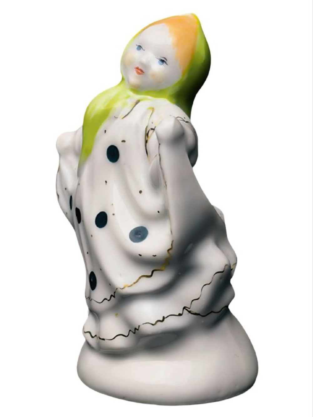 Статуэтка (миниатюра) "Маленькая плясунья" Полонне ЗХК