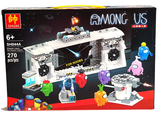 Конструктор Among Us 270 деталей SH044A
