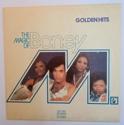 Boney M The Magic Of Boney M (Bulgaria 1980)
