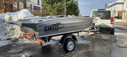Алюминиевые моторные лодки GIRGIS 440