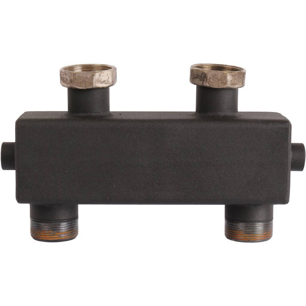 ROMMER Гидравлическая стрелка с накидными гайками 1 1/2", 5,60 м3/час
