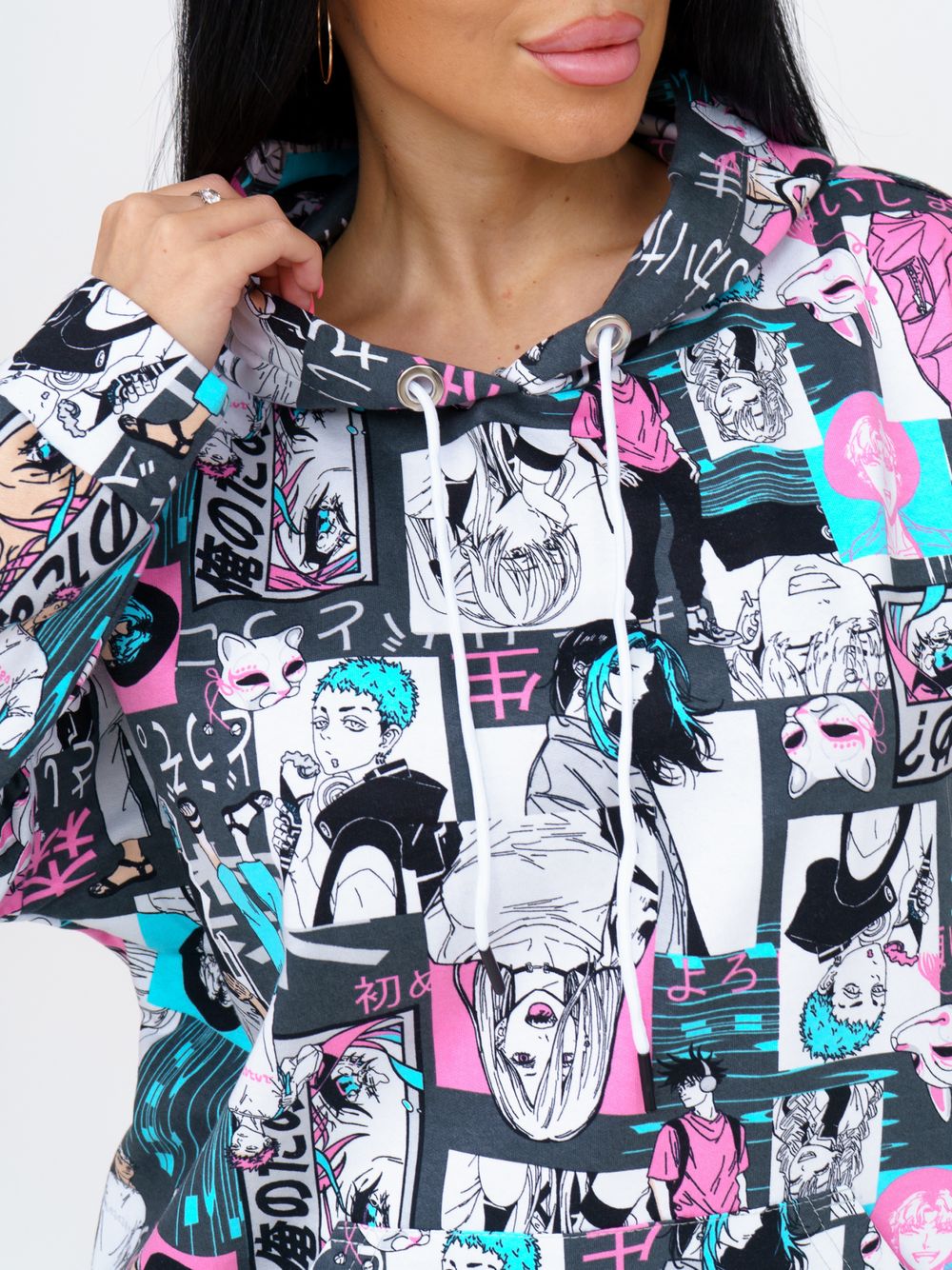 932 Худи "Аниме" SveTekst (Акция)