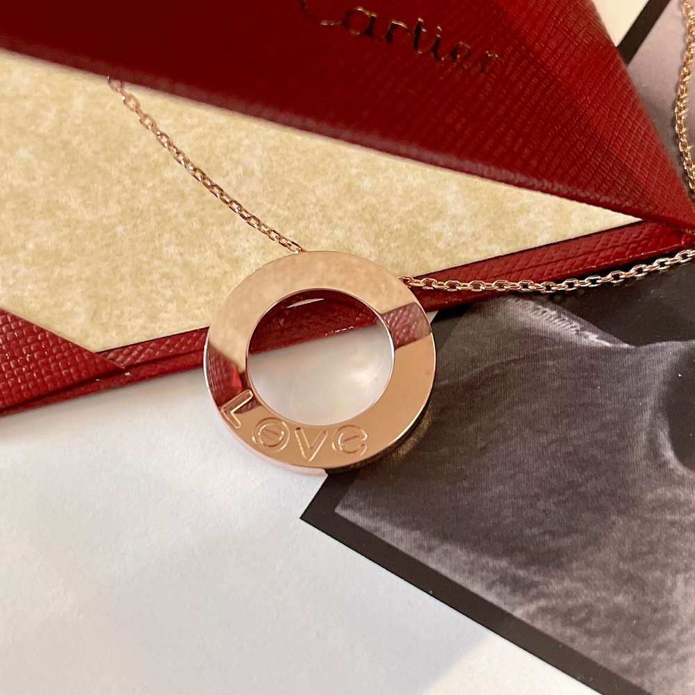 Cartier Love Necklace