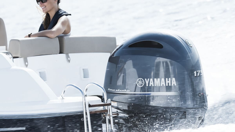 4х-тактный лодочный мотор YAMAHA F175AETX