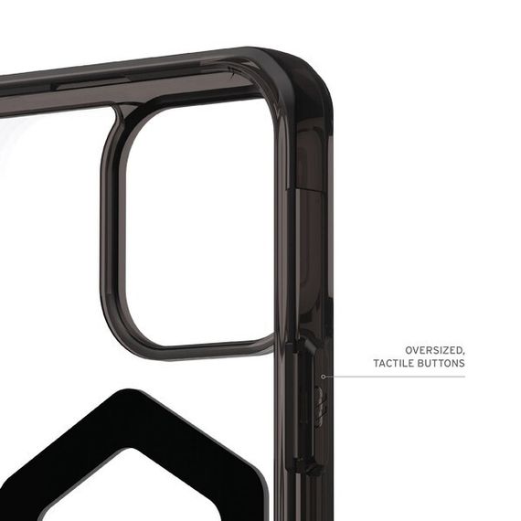 Чехол UAG Plyo для iPhone 16 Pro черный (Black) (114480114040)