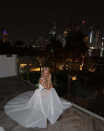 Платье боди белое