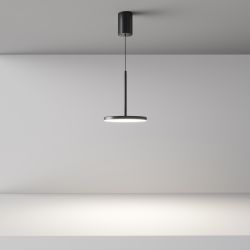 Светильник подвесной светодиодный Maytoni   P076PL-L12W4K-B