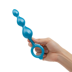 b-Vibe BEADED BUTTIES BUNDLE - Набор анальных стимуляторов