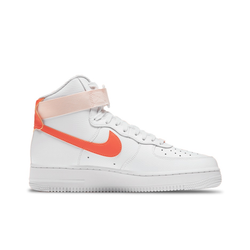 Женские кроссовки Nike Air Force 1 High 'White Orange Pearl' 334031‑118