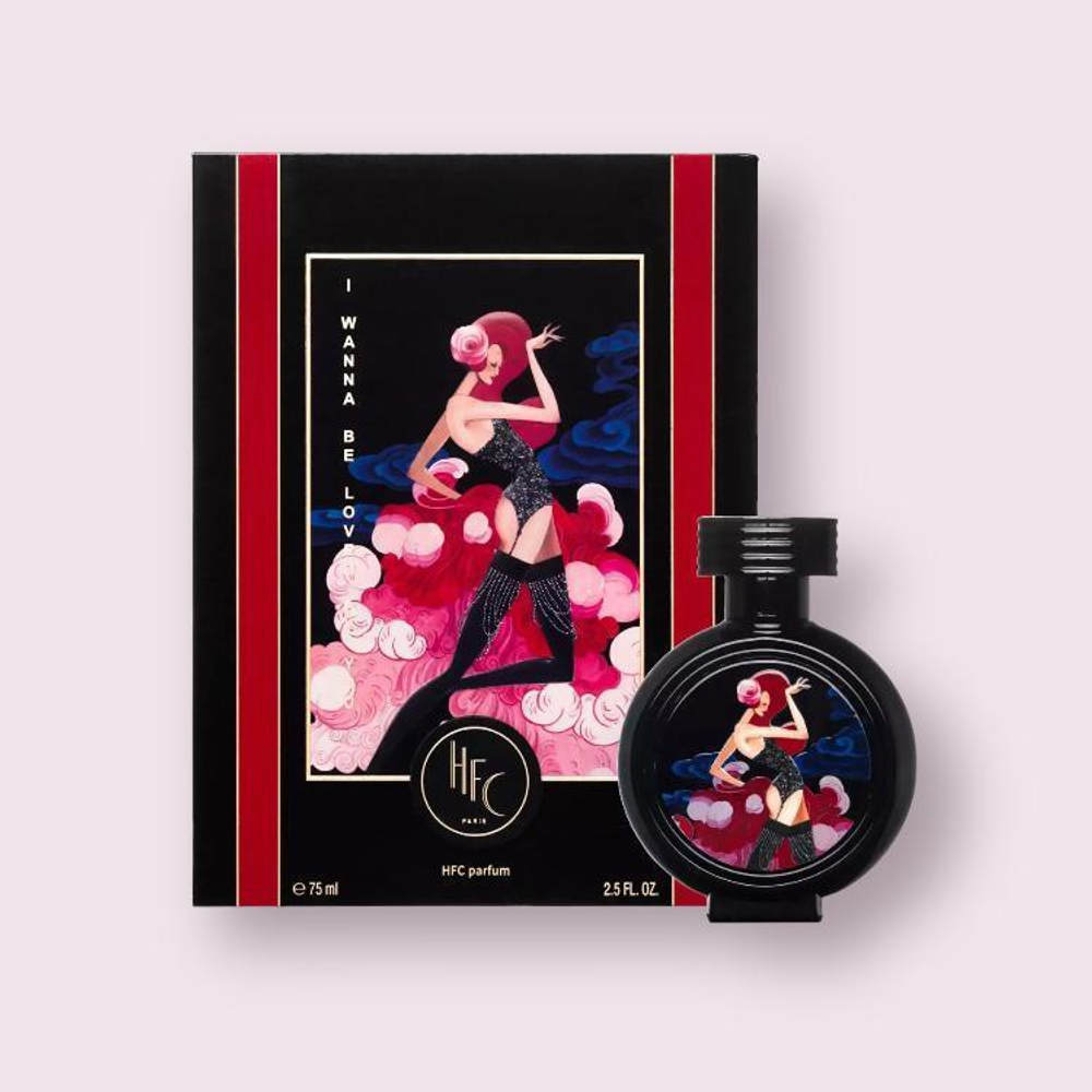 Парфюмерная вода Haute Fragrance Company "I Wanna Be Loved By You",100 ml (LUXE)