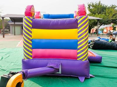 Коммерческий надувной батут «Сладкое царство» 5,2*2,7*2,05 м