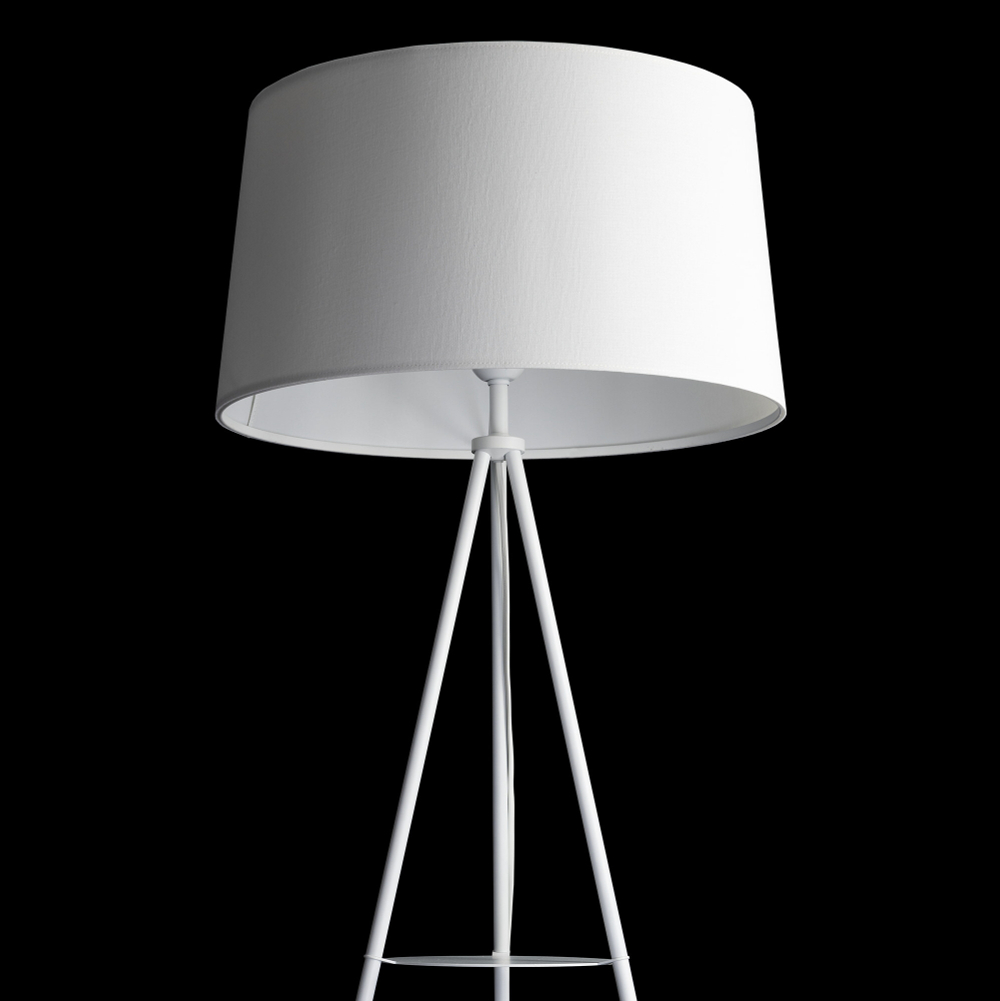 Citilux Рейнер CL806020 Торшер со столиком Белый