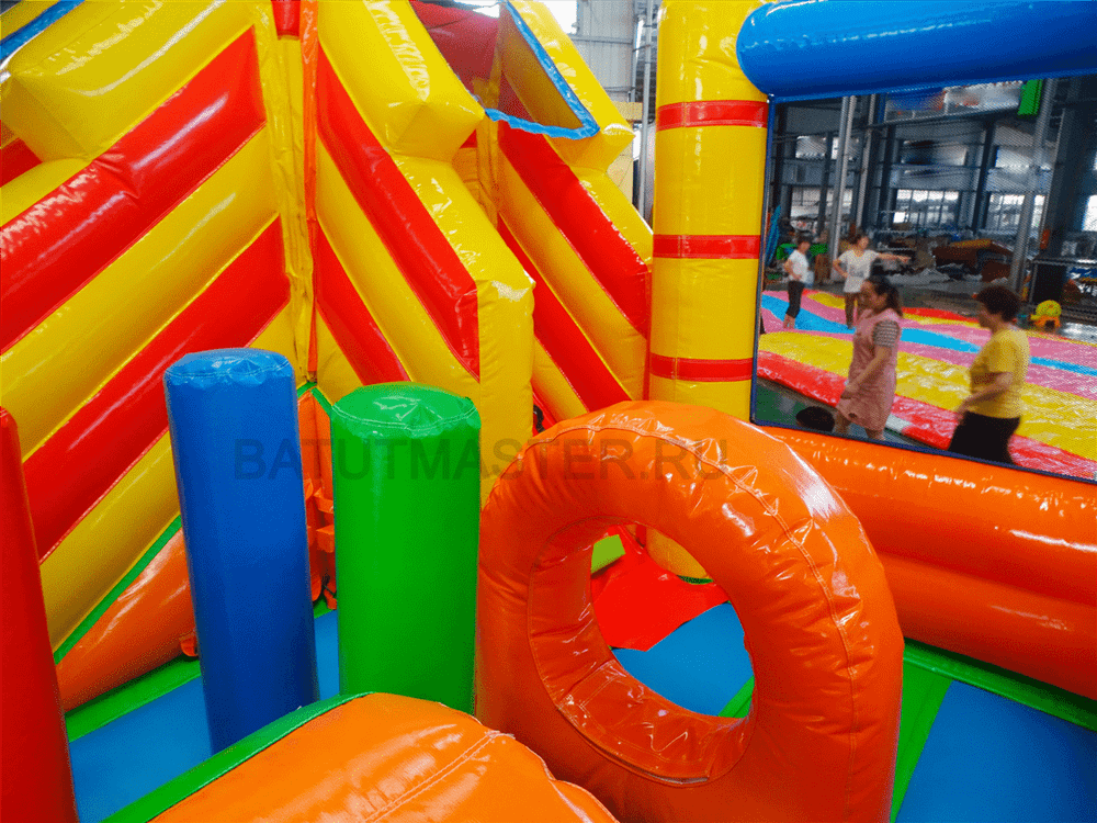 Надувной батут "Спортивный комплекс" B-15614, PR-21534