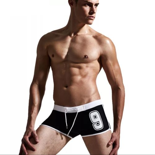 Мужские плавки черные Romeo Rossi RR6518-2 Мужские плавки черные Romeo Rossi RR6518-2