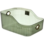 Контейнер для хранения «ЛАМИНГТОН», цвет бирюзово-зелёный, 26,5*20,2*12см