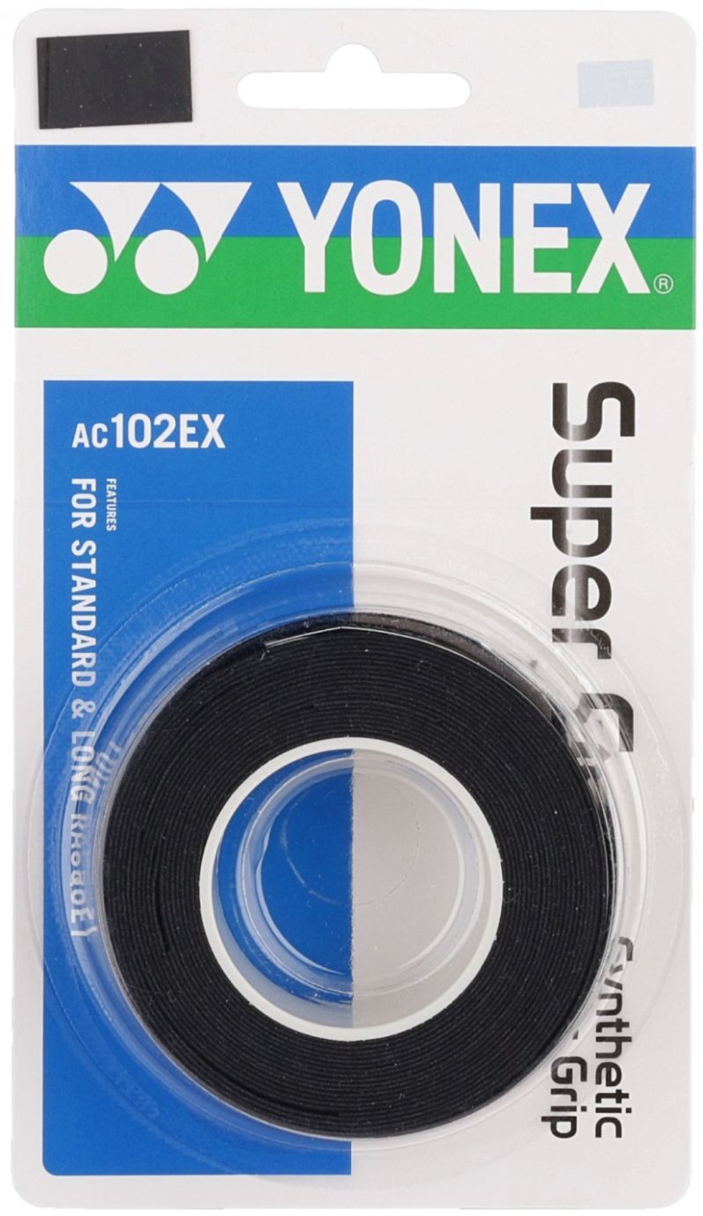 Теннисные намотки Yonex Super Grap 3P - black