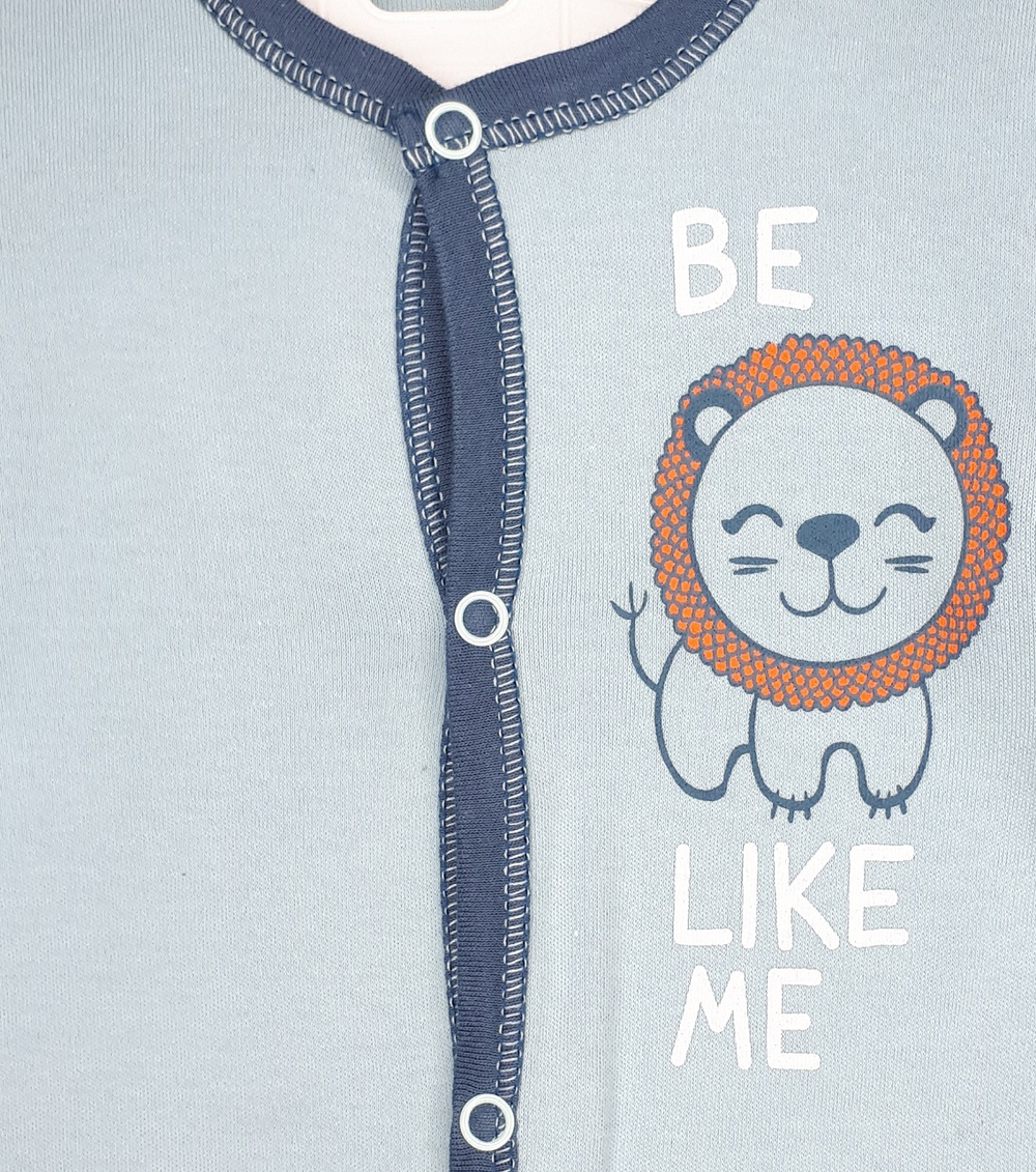 Комбинезон ЛЁВА (бирюзовый)