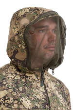 Костюм Берендей 2 / смесовая ткань / тундра