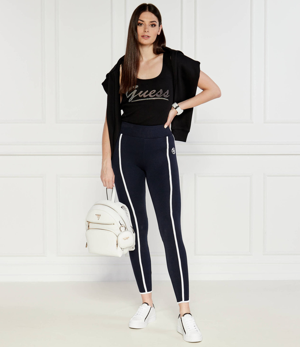 Топ GUESS - черный(W4GP16 K1814)