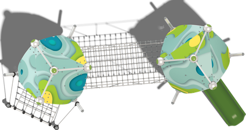 Детский городок Стрелец (серия Papercut)