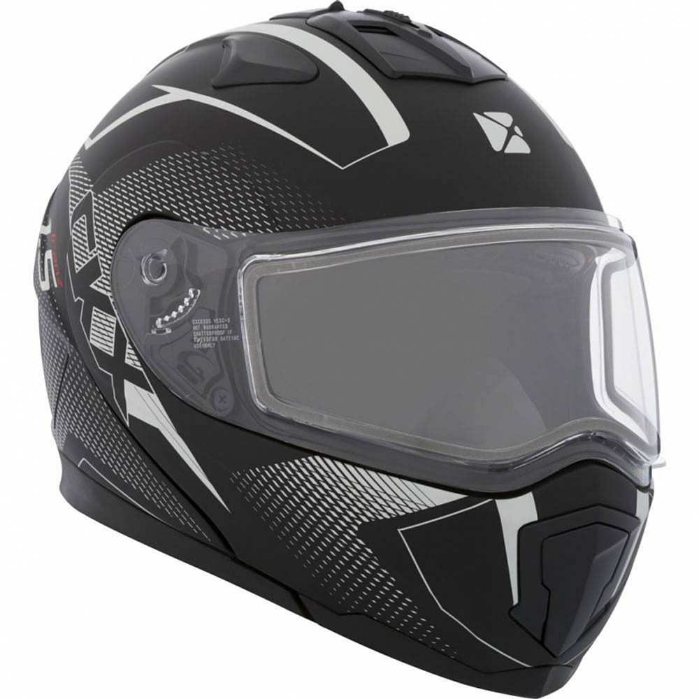 Шлем снегоходный с двойным визором СКХ Tranz 1.5 RSV Vista